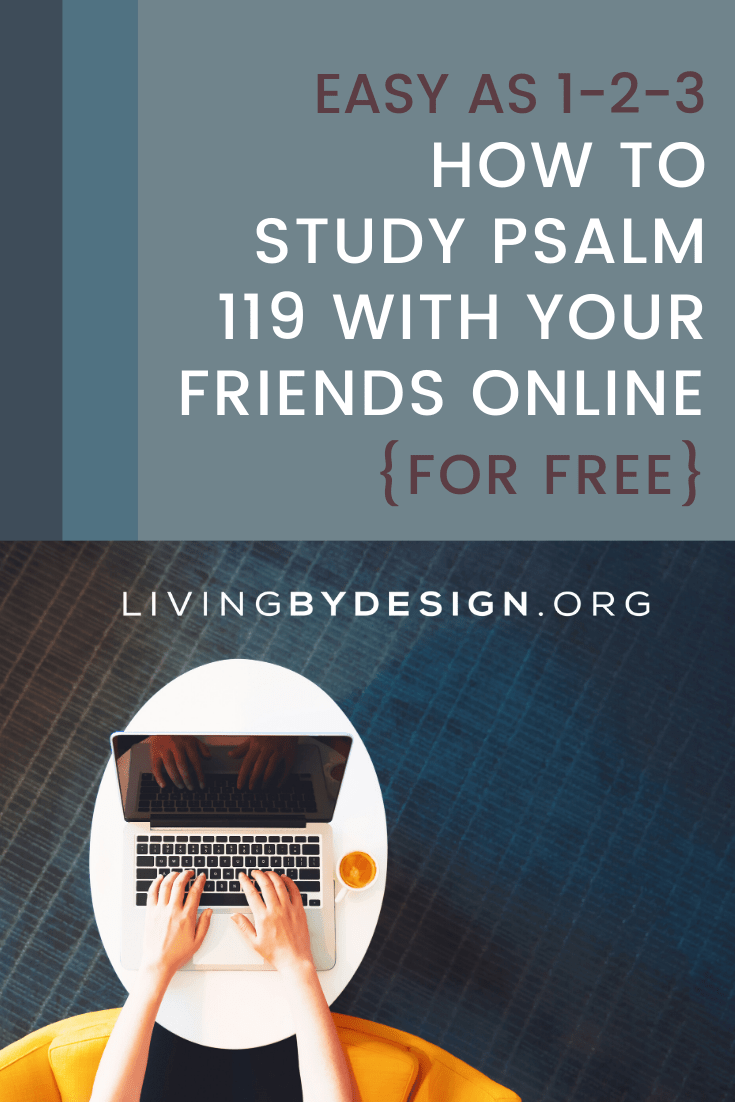 step   – register your group for the study