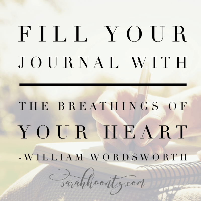 I wanted this little treasure, whom I already cherished with all my heart, to know how deeply loved she was from the get-go. I wanted to tell her how every little heartbeat and kick in my ribs was a cause for great rejoicing. So I began to write letters to her in a journal, and 21-years later I gifted that journal to her. It became a black and white record of her mother's love, the most precious gift I have ever given.