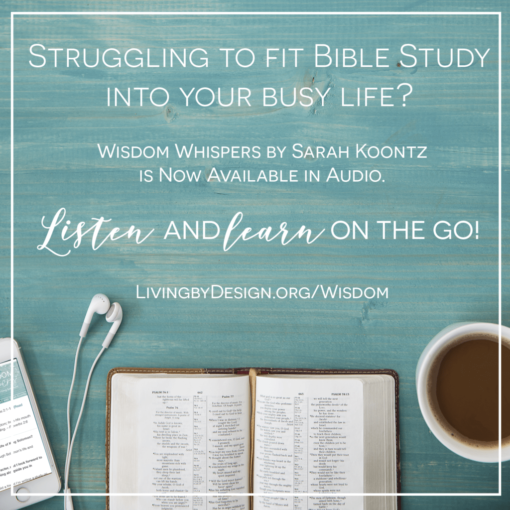 Wisdom Whispers Free Online Bible Study for Women