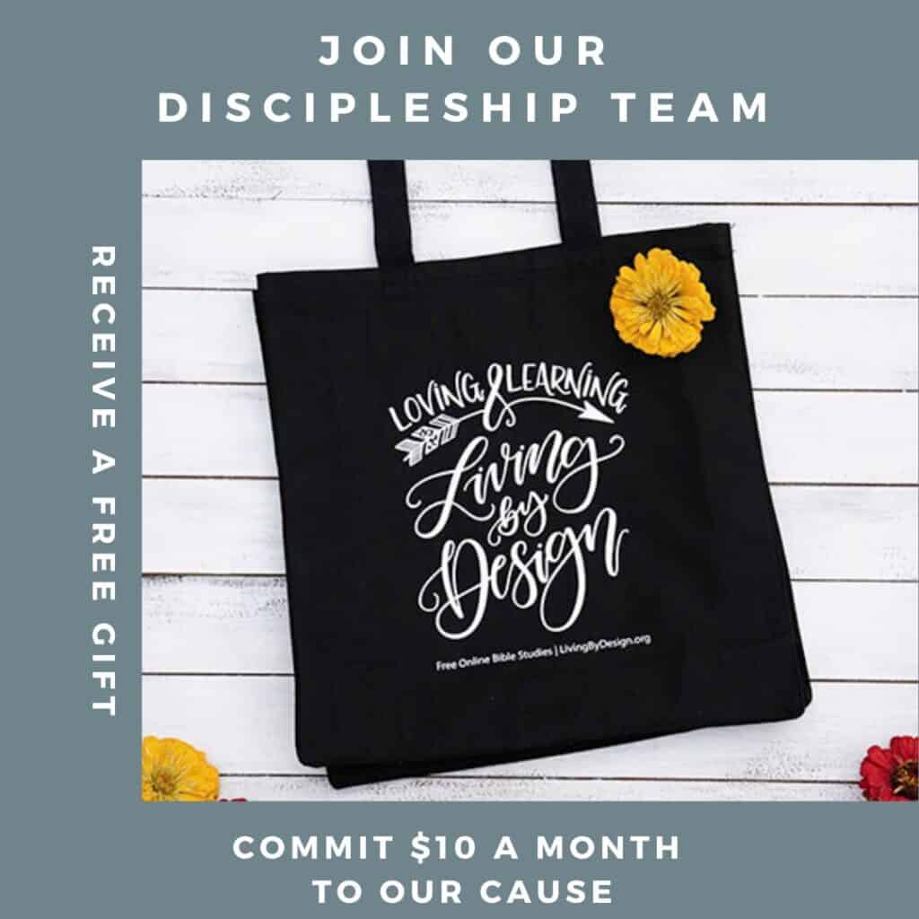 Join our discipleship team | Double your impact this giving season