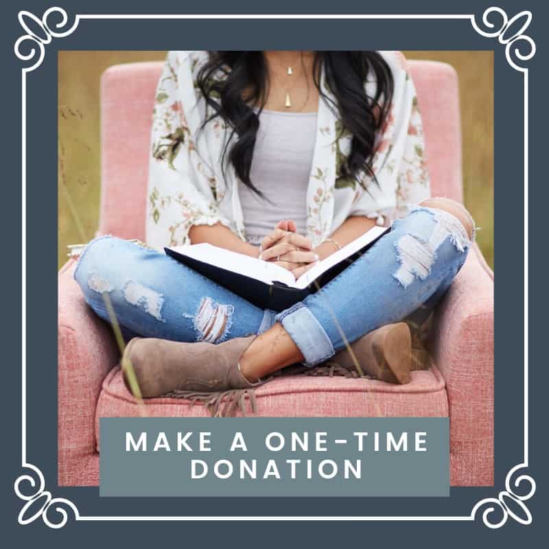 Make a one-time donation | Double your impact this giving season