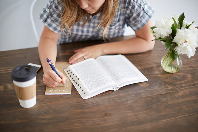 Five Ways to Be More Consistent with Your Bible Study Routine